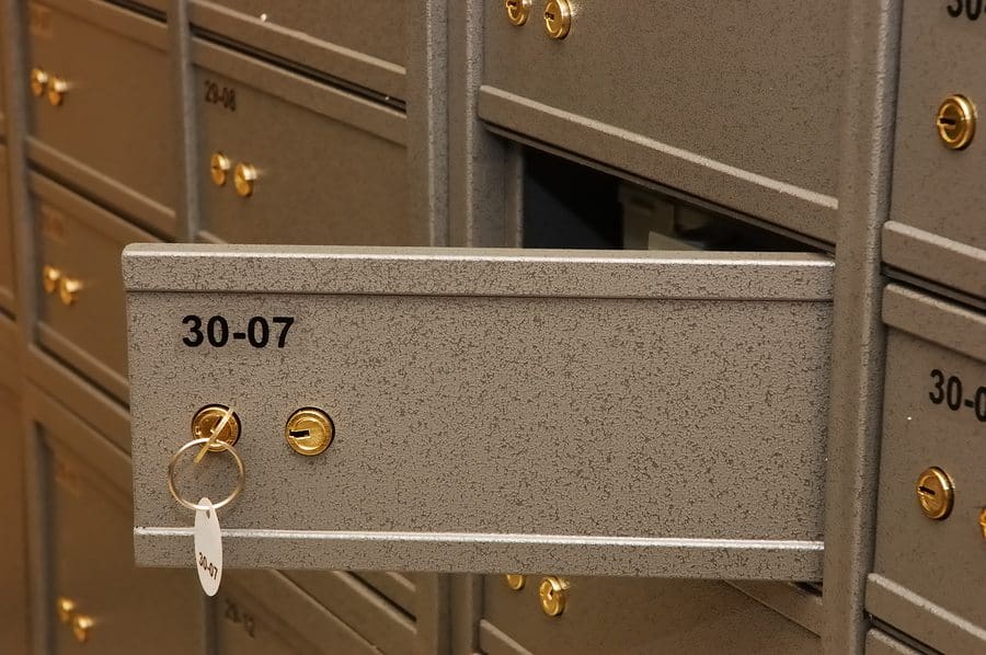 Why to Choose a Safe Deposit Box Over a Home Safe
