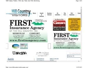 Seen our Ads lately?