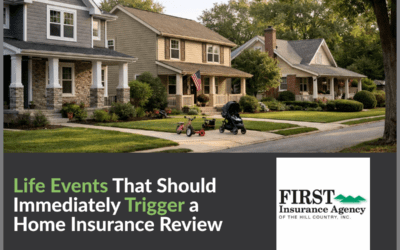 Life Events That Should Immediately Trigger a Home Insurance Review