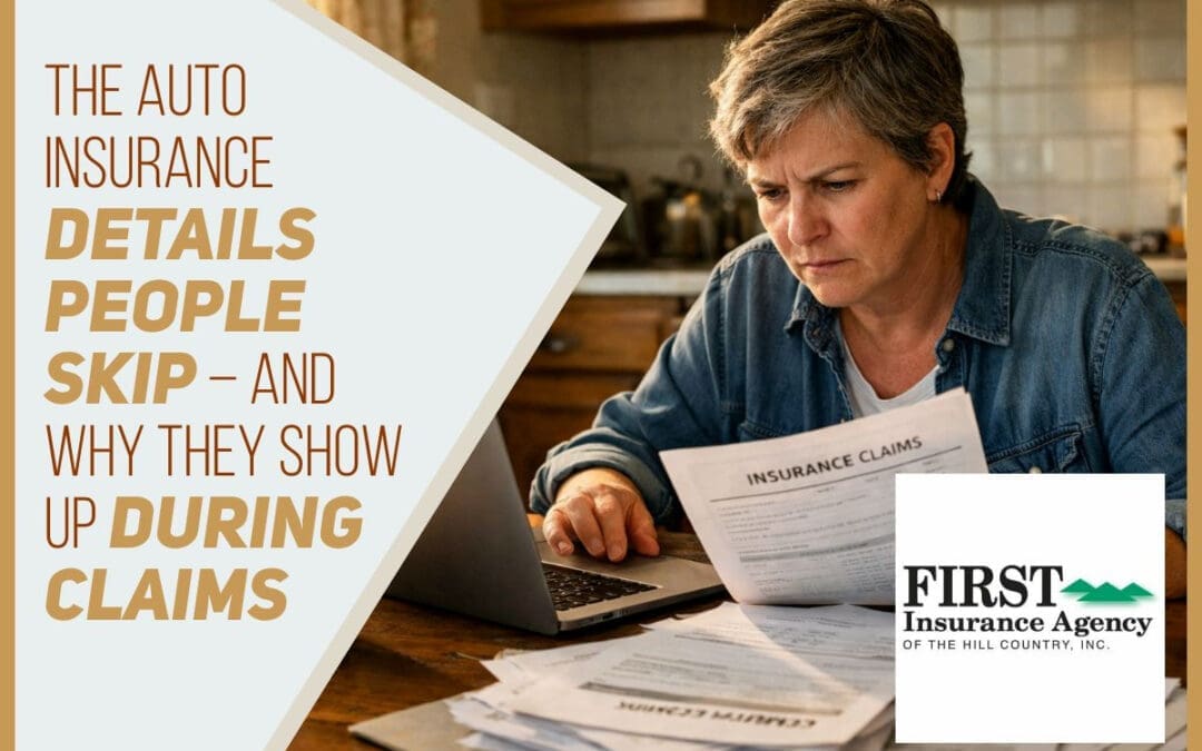 The Auto Insurance Coverage Details People Skip, and Why Those Gaps Show Up During Real Claims