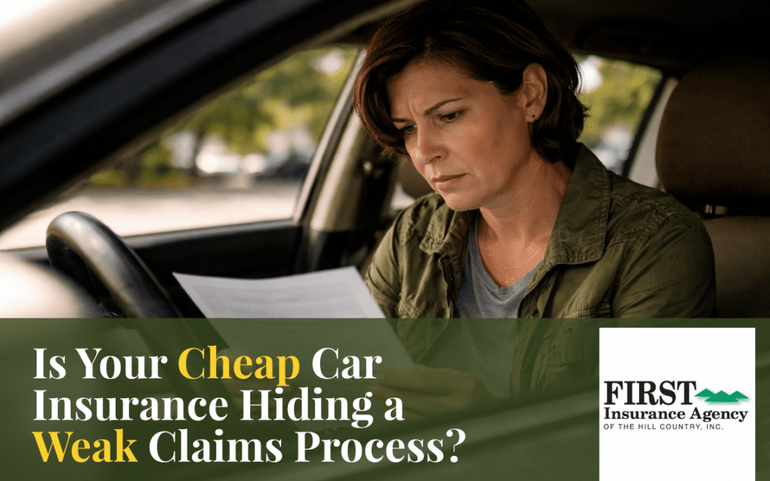 The signals that a cheap car insurance rate is masking a weak claims process