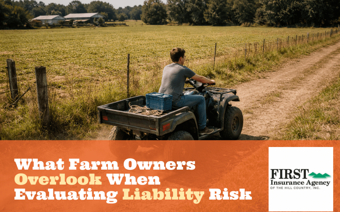 What Farm Owners Overlook When Evaluating Liability Risk