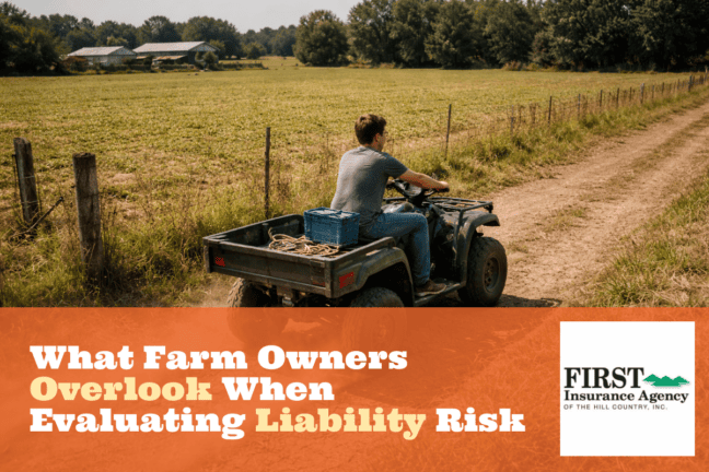 Farm And Rural Risks What Farm Owners Overlook When Evaluating Liability Risk - First ...