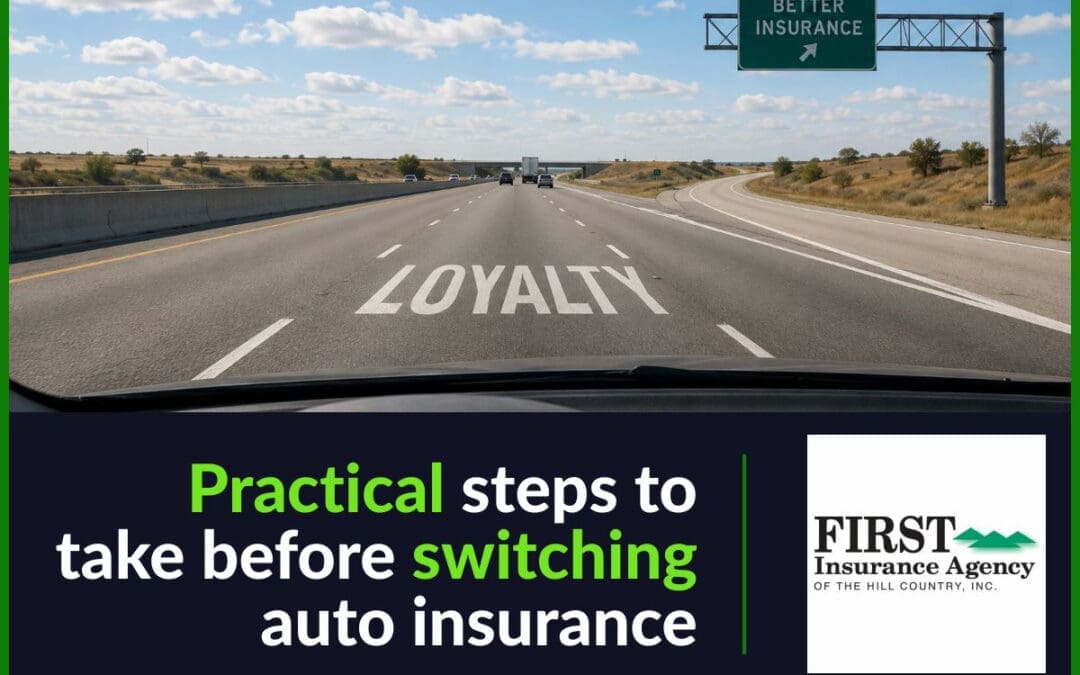 The practical steps to take before switching auto insurance providers
