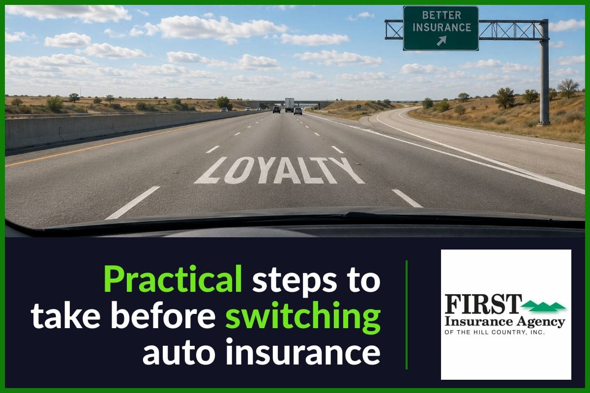 understanding when it is time to switch insurance